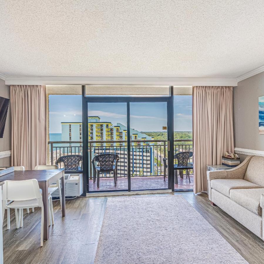 默特尔比奇Soothing Oceanview Getaway -- Free Wi-Fi & Free Parking, New Listing公寓式酒店 外观 照片