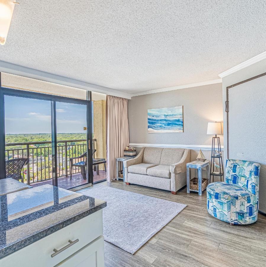 默特尔比奇Soothing Oceanview Getaway -- Free Wi-Fi & Free Parking, New Listing公寓式酒店 外观 照片