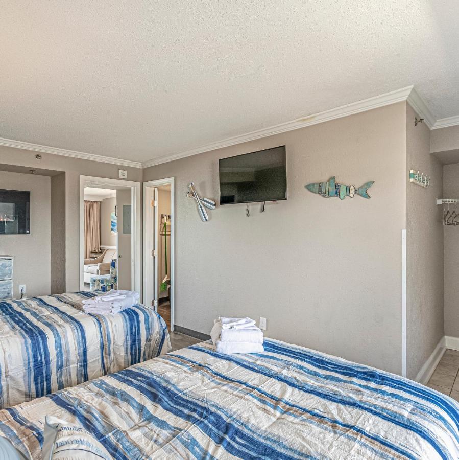 默特尔比奇Soothing Oceanview Getaway -- Free Wi-Fi & Free Parking, New Listing公寓式酒店 外观 照片