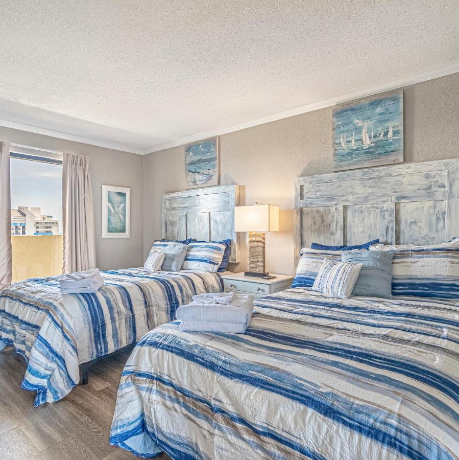 默特尔比奇Soothing Oceanview Getaway -- Free Wi-Fi & Free Parking, New Listing公寓式酒店 外观 照片