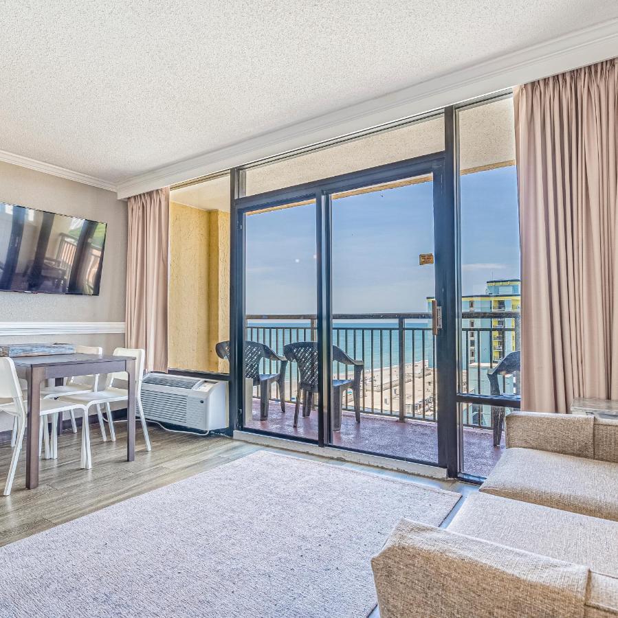 默特尔比奇Soothing Oceanview Getaway -- Free Wi-Fi & Free Parking, New Listing公寓式酒店 外观 照片