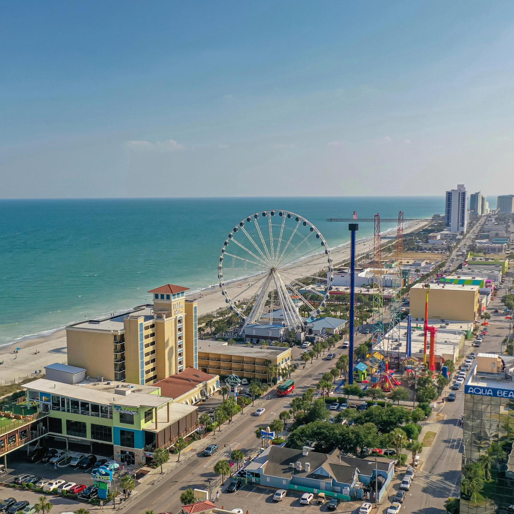 默特尔比奇Soothing Oceanview Getaway -- Free Wi-Fi & Free Parking, New Listing公寓式酒店 外观 照片